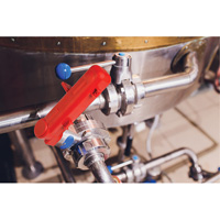 Dispositif de cadenassage pour poign&eacute;e de tirage, Type Papillon Consource