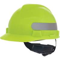V-Gard&reg; Slotted Hard Hat, Meets CSA Type 1, Ratchet Suspension, Non-Vented Consource