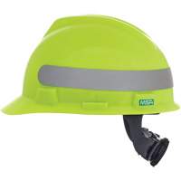 V-Gard&reg; Slotted Hard Hat, Meets CSA Type 1, Ratchet Suspension, Non-Vented Consource
