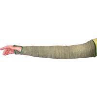 Contender Flame-Resistant Sleeves with STAYz-UP Armbands, X-Small, 22" L, Aramid Consource