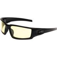 Uvex HydroShield&reg; Hypershock&reg; Safety Glasses, Amber Lens, Anti-Fog/Anti-Scratch, ANSI Z87+/Meets/Exceeds CSA Z94.3 Consource