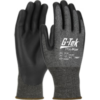 Gants r&eacute;sistants aux coupures G-Tek PolyKor X7, Taille Petit, Calibre 18, Rev&ecirc;tement Polyur&eacute;thane, Enveloppe en Poly&eacute;thyl&egrave;ne, ASTM ANSI niveau A7/EN 388 niveau F Consource