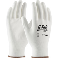G-Tek&reg; GP Coated Gloves, Small, Polyurethane Coating, 13 Gauge, Nylon Shell Consource