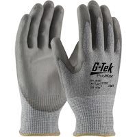Gants r&eacute;sistants aux coupures G-Tek PolyKor, Taille Petit, Calibre 13, Rev&ecirc;tement Polyur&eacute;thane, Enveloppe en Poly&eacute;thyl&egrave;ne, ASTM ANSI niveau A4/EN 388 niveau 5/EN 388 niveau D Consource