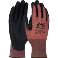 Gants r&eacute;sistants aux coupures G-Tek PolyKor X7 Neuroma, Taille Petit, Calibre 18, Rev&ecirc;tement Polyur&eacute;thane, Enveloppe en Poly&eacute;thyl&egrave;ne, ASTM ANSI niveau A3/EN 388 niveau C Consource