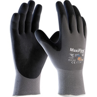 ATG MaxiFlex&reg; Ultimate AD-APT Coated Gloves, Small, Foam Nitrile Coating, 15 Gauge, Nylon/Spandex Shell Consource
