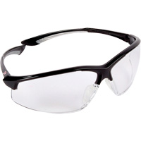 Dynamic Hummingbird Semi-Rimless Safety Glasses, Clear Lens, Anti-Fog, ANSI Z87+/Meets/Exceeds CSA Z94.3 Consource