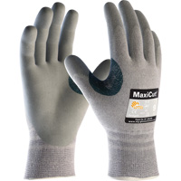 Gants r&eacute;sistants aux coupures en tricot sans coutures ATG MaxiCut 5, Taille T-petit, Calibre 13, Rev&ecirc;tement Mousse de nitrile, Enveloppe en Dyneema/Nylon, ASTM ANSI niveau A4/EN 388 niveau 4/EN 388 niveau C Consource