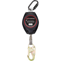Cordage de s&eacute;curit&eacute; autor&eacute;tractable Dynamic, 20', Dyneema, Pivotant Consource