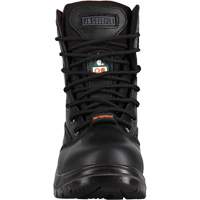 Bottes de s&eacute;curit&eacute;, Cuir, Embout Acier, Taille 6, Imperm&eacute;able Consource