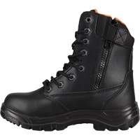 Bottes de s&eacute;curit&eacute;, Cuir, Embout Acier, Taille 6, Imperm&eacute;able Consource