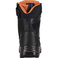 Bottes de s&eacute;curit&eacute;, Cuir, Embout Acier, Taille 6, Imperm&eacute;able Consource
