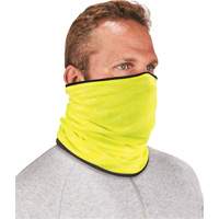 N-Ferno&reg; 6491 Reversible Thermal Multi-Band, Lime, Fleece/Polyester Consource