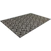 Tapis de vestibule Terra Nova classique, Essuie-pieds, 6' x 10' x 5/16", Charbon Consource