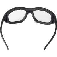Performance Safety Glasses with Gasket, Clear Lens, Anti-Fog/Anti-Scratch, ANSI Z87+/Meets/Exceeds CSA Z94.3 Consource