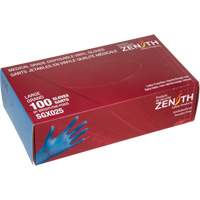 Medical-Grade Disposable Gloves, Small, Vinyl, 4.5-mil, Powder-Free, Blue, Class 2 Consource
