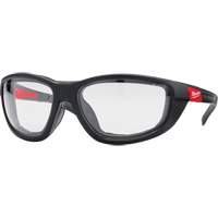 Performance Safety Glasses with Gaskets, Clear Lens, Anti-Fog/Anti-Scratch, ANSI Z87+/Meets/Exceeds CSA Z94.3 Consource