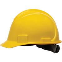 North&reg; Short Brim Hardhat, Meets CSA Type 1, Ratchet Suspension, Non-Vented Consource