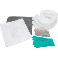 Trousse de lutte contre les d&eacute;versements de premi&egrave;re qualit&eacute;, Huile seulement/Universel, Sac, Absorbance de 10 gal. US Consource