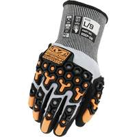Gants antichocs r&eacute;sistants aux coupures SpeedKnit M-Pact, Taille 7/Petit, Calibre 18, Rev&ecirc;tement Nitrile, Enveloppe en PEHP/Tungst&egrave;ne, ASTM ANSI niveau A5/EN 388 niveau E Consource