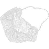 Beard Nets, Nylon, White Consource