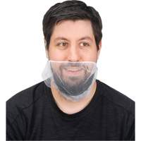 Beard Nets, Nylon, White Consource