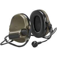 Casque VI NIB Peltor ComTac, Style Cordon cervical, 22 dB Consource