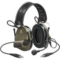 Peltor ComTac VI NIB Dual Lead Headset with Arc, Headband Style, 23 dB Consource