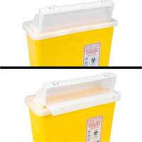 Sharps Container, 4.6L Capacity Consource