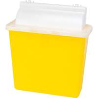 Sharps Container, 4.6L Capacity Consource