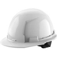 Front Brim Hardhat, Meets CSA Type 1, Ratchet Suspension, Non-Vented Consource