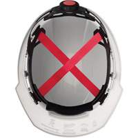 Front Brim Hardhat, Meets CSA Type 1, Ratchet Suspension, Non-Vented Consource