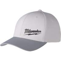Casquette ajust&eacute;e Workskin, Gris, Poly-coton Consource