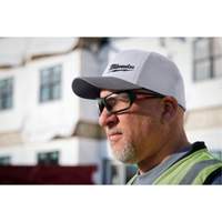 Casquette ajust&eacute;e Workskin, Gris, Poly-coton Consource