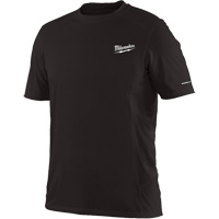 T-shirt Workskin, Hommes, Petit, Noir Consource