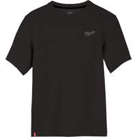 T-shirt de travail hybride, Hommes, Petit, Noir Consource