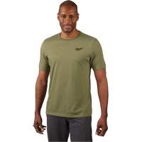 T-shirt de travail hybride, Hommes, Petit, Vert Consource