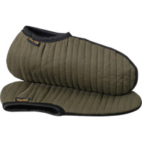 P305 Doublures de bottes, Unisexe, 36, Vert, Coton Consource