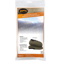 P305 Doublures de bottes, Unisexe, 36, Vert, Coton Consource