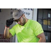 Casquette ajust&eacute;e Flexfit - grand/t-grand, Gris, Poly-coton Consource