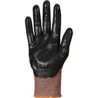 Coated Gloves, Size 5, 21 Gauge, Nitrile Coated, TenActiv Shell, ASTM ANSI Level A9 Consource
