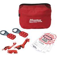 Trousse de cadenassage de base sans cadenas, Ensemble &eacute;lectrique, 8 composants compris Consource