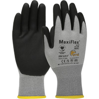 ATG MaxiFlex&reg; Elite Ultra Lightweight Touchscreen Compatible Gloves, Large, Nitrile Coating, 18 Gauge, Nylon Shell Consource