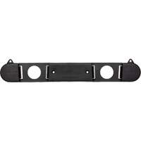 Support magn&eacute;tique pour distributeur double de bouchons d'oreilles Plugstation & EcoStation Consource