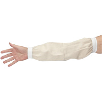Sleeves, 18", Cotton, White Consource