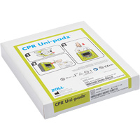CPR Uni-Padz Adult & Pediatric Electrodes, Zoll AED 3 For, Class 4 Consource