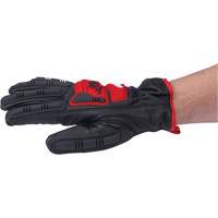 Goatskin Impact Gloves, X-Large, Grain Leather Palm Consource