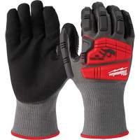 Impact & Cut-Resistant Gloves, Size X-Large, 18 Gauge, Nitrile Coated, ANSI/ISEA 105 Level 5 Consource
