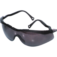 North&reg; The Edge Safety Glasses, Smoke Lens, Anti-Fog/Anti-Scratch, Meets/Exceeds CSA Z94.3 Consource