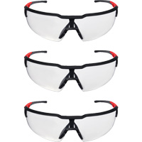 Safety Glasses, Clear Lens, Anti-Scratch, ANSI Z87+/Meets/Exceeds CSA Z94.3 Consource